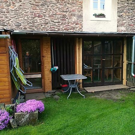 Apartman Dvorecna Loučovice Buitenkant foto