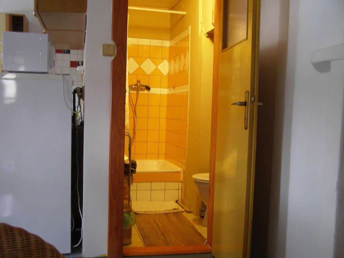 Apartman Dvorecna Loučovice Buitenkant foto