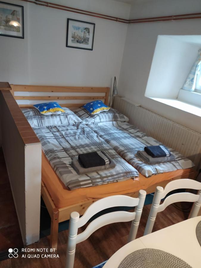 Apartman Dvorecna Loučovice Buitenkant foto