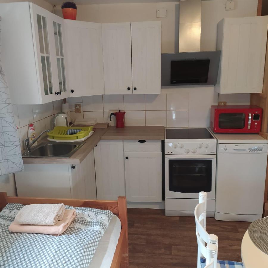 Apartman Dvorecna Loučovice Buitenkant foto