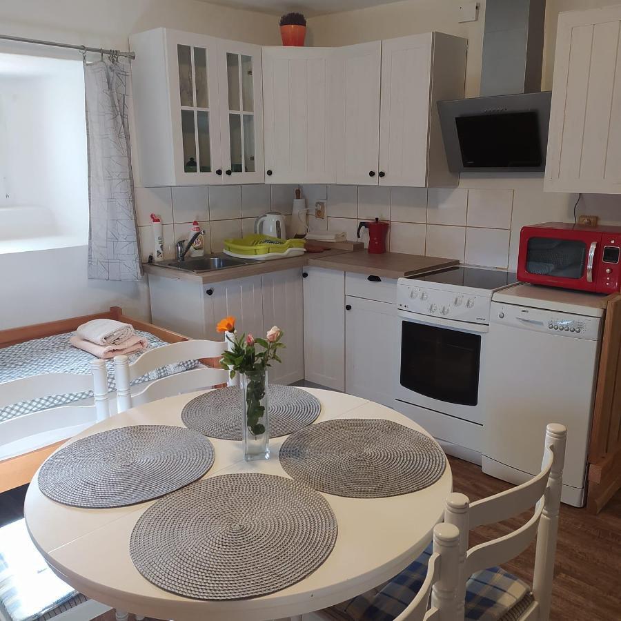 Apartman Dvorecna Loučovice Buitenkant foto