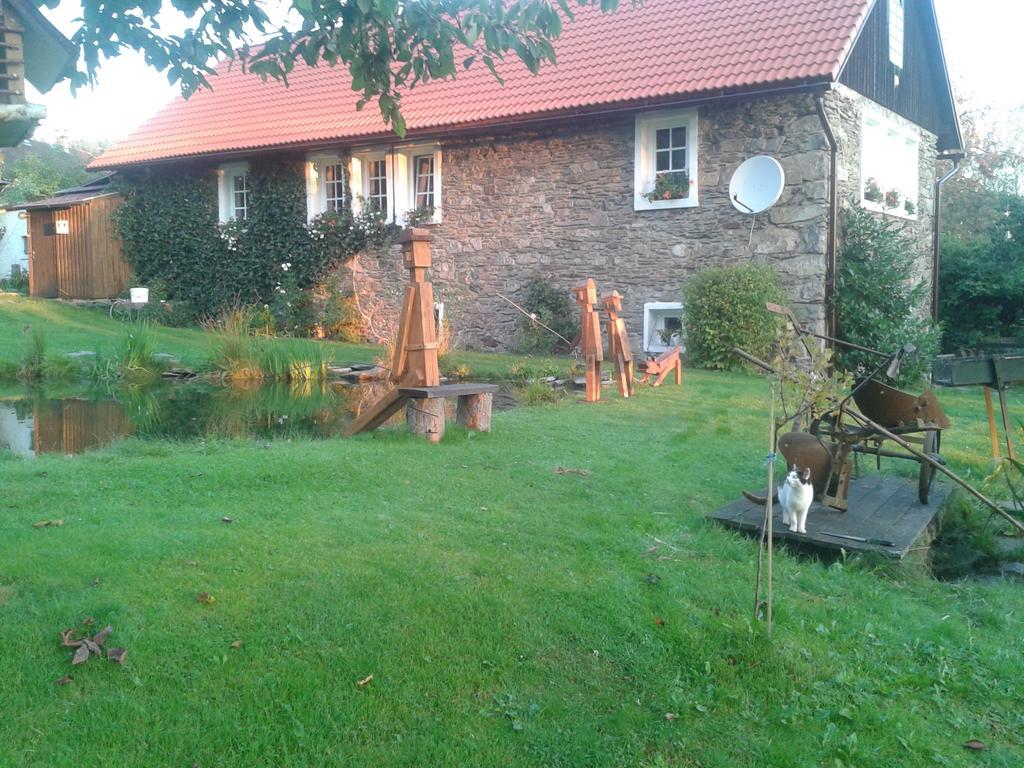 Apartman Dvorecna Loučovice Kamer foto