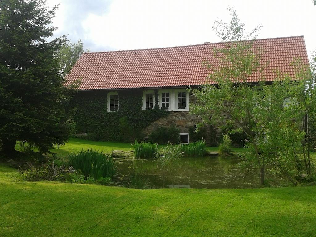 Apartman Dvorecna Loučovice Buitenkant foto