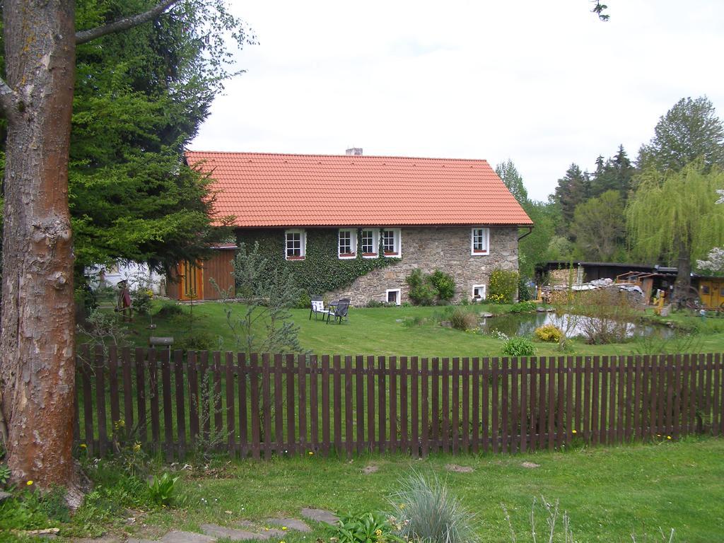 Apartman Dvorecna Loučovice Buitenkant foto
