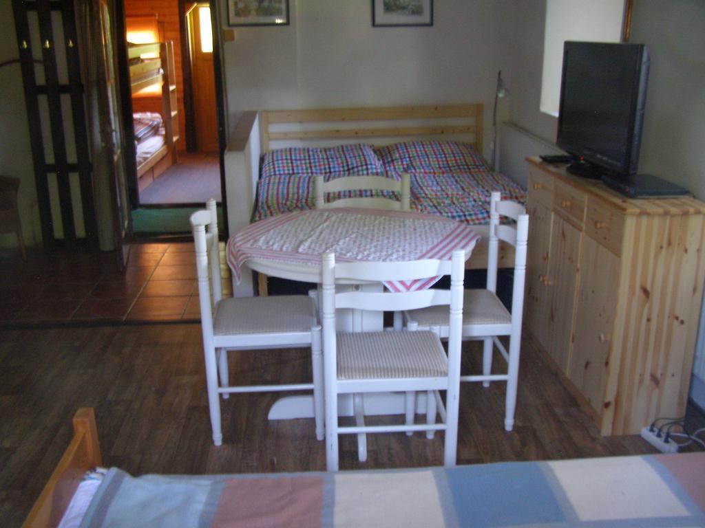 Apartman Dvorecna Loučovice Buitenkant foto