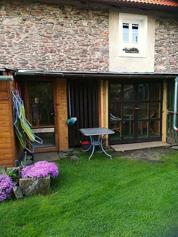 Apartman Dvorecna Loučovice Buitenkant foto