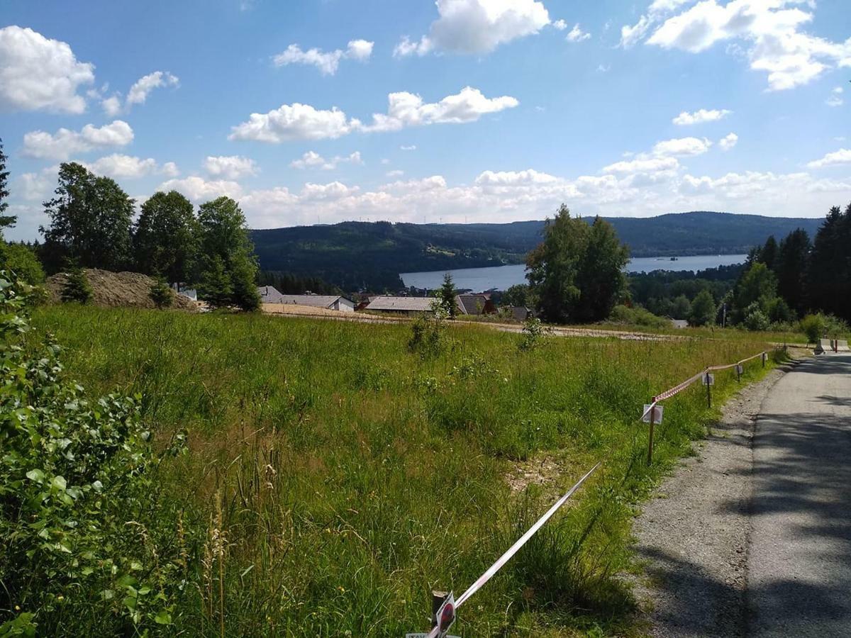 Apartman Dvorecna Loučovice Buitenkant foto
